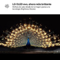 LG OLED evo 55'' LG OLED55C66LB 4K  Smart TV  AI  C6 Gris oscuro Negro