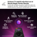 LG OLED evo 55'' LG OLED55C66LB 4K  Smart TV  AI  C6 Gris oscuro Negro