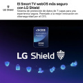 LG OLED evo 55'' LG OLED55C66LB 4K  Smart TV  AI  C6 Gris oscuro Negro