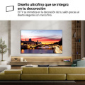 LG OLED evo 55'' LG OLED55C66LB 4K  Smart TV  AI  C6 Gris oscuro Negro