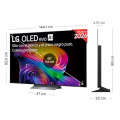 LG OLED evo 65'' LG OLED65C66LB 4K Smart TV AI C6 Gris oscuro  Negro 