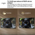 LG OLED evo 65'' LG OLED65C66LB 4K Smart TV AI C6 Gris oscuro  Negro 