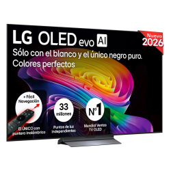 LG OLED 48'' LG OLED48C66 UHD 4K DVB T2 H 265 Negro