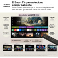 LG OLED 48'' LG OLED48C66 UHD 4K DVB T2 H 265 Negro