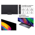 LG OLED evo 83'' LG OLED83C66LB 4K Smart TV AI C6 Gris oscuro Negro