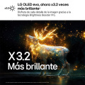 LG OLED evo 83'' LG OLED83C66LB 4K Smart TV AI C6 Gris oscuro Negro