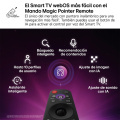 LG OLED evo 83'' LG OLED83C66LB 4K Smart TV AI C6 Gris oscuro Negro