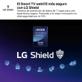 LG OLED evo 83'' LG OLED83C66LB 4K Smart TV AI C6 Gris oscuro Negro