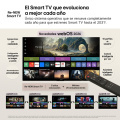 LG OLED evo 83'' LG OLED83C66LB 4K Smart TV AI C6 Gris oscuro Negro