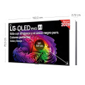 LG  OLED evo 55'' LG OLED55G68LW 4K Smart TV AI G6 Gris oscuro Negro