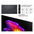 LG  OLED evo 55'' LG OLED55G68LW 4K Smart TV AI G6 Gris oscuro Negro