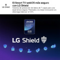 LG  OLED evo 55'' LG OLED55G68LW 4K Smart TV AI G6 Gris oscuro Negro