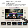 LG  OLED evo 55'' LG OLED55G68LW 4K Smart TV AI G6 Gris oscuro Negro
