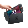 Nintendo Switch 2 7.9'' FullHD 120Hz 256GB Azul Rojo + Pokémon Pokopia Descargable 