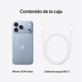 Apple iPhone 18 Pro Max 512GB  Azul Glacial
