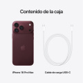 Apple iPhone 18 Pro Max 512GB Burdeos