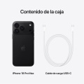 Apple iPhone 18 Pro Max 512GB Negro
