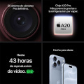 Apple iPhone 18 Pro Max 2T Azul Glacial