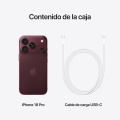 Apple iPhone 18 Pro Max 2T Burdeos