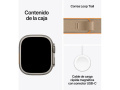 Apple Watch Ultra 4 Correa Trail Loop Arena Talla M|L