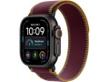Apple Watch Ultra 4 Correa Trail Loop Burdeos Talla S|M