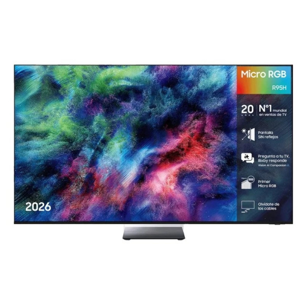 Samsung Micro RGB TMR65R95HATXXC  65'' 4K UltraHD 165Hz Smart TV Tizen HDR10+ Dolby Atmos 