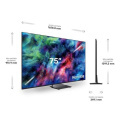 Samsung Micro RGB TMR75R95HATXXC 75'' 4K Ultra HD Smart TV Tizen Altavoces 70W, HDR10+ Adaptive