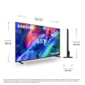 Samsung Micro RGB TMR55R85HAUXXC 55'' 4K Smart TV con Vision AI y Football Mode 