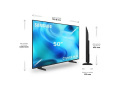 Samsung LED TU50U8075HUXXC UHD 4K  50'' Crystal Processor 4K, Smart TV com Wi-Fi, Preto