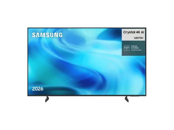   Samsung LED TU65U8075HUXXC 65'' UHD 4K Crystal Processor 4K Smart TV with Wi-Fi, Black