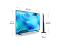   Samsung LED TU65U8075HUXXC 65'' UHD 4K Crystal Processor 4K Smart TV with Wi-Fi, Black