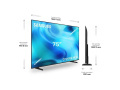 Samsung LED TU75U8075HUXXC  75'' UHD 4K Crystal Processor Smart TV with Wi-Fi, Black