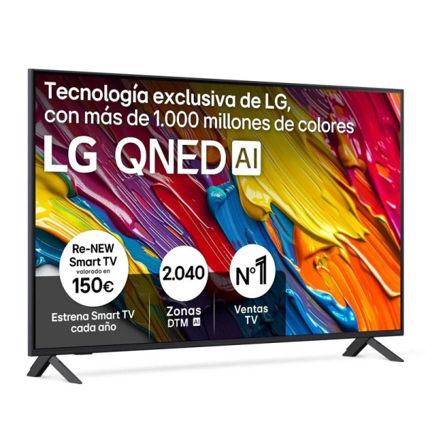 LG QNED 55QNED82A6B 55'' 4K Ultra HD TV Magic Remote HDMI 2.1 AI Sound Pro 
