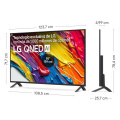LG QNED 55QNED82A6B 55'' 4K Ultra HD TV Magic Remote HDMI 2.1 AI Sound Pro 
