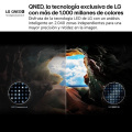 LG QNED 55QNED82A6B 55'' 4K Ultra HD TV Magic Remote HDMI 2.1 AI Sound Pro 