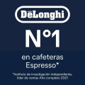 DeLonghi Rivelia EXAM440.55.B Cafetera Superautomática con Molinillo Integrado 19 Bares Negra 