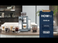 DeLonghi Rivelia EXAM440.55.B Cafetera Superautomática con Molinillo Integrado 19 Bares Negra 