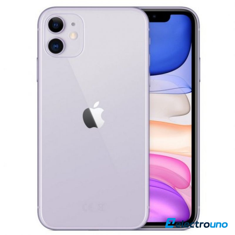 Apple iPhone 11 128GB Mauve Free by APPLE - electrouno.es